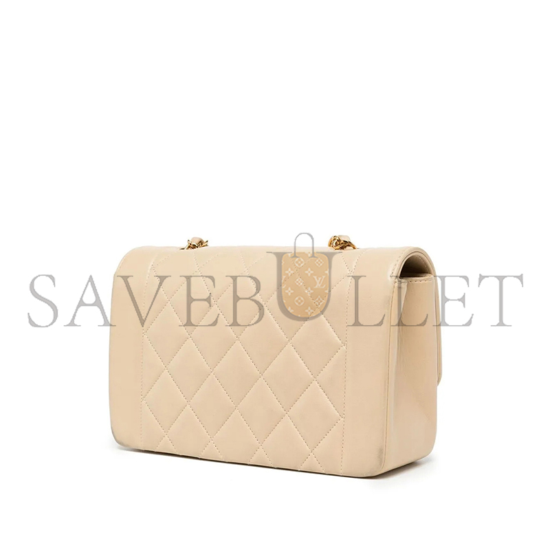 Ch**el small diana shoulder bag (22*14.5*7cm)